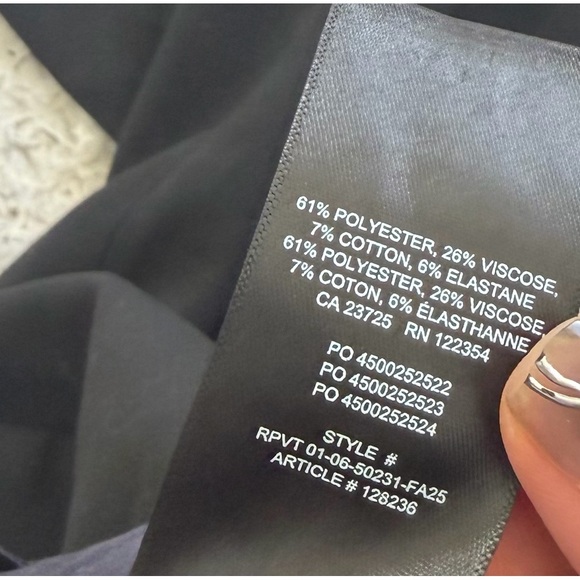 Aritzia Babaton New Agency Lo-Rise Pant - (Re)ssential - Picture 8 of 8